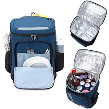 Insulation Backpack Waterproof Thickened Cooler Bag Large Insulated Bag Picnic Cooler Backpack Refrigerator Bag Outdoor Tools