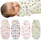 Одеяло детское из 100% хлопка, для новорожденных