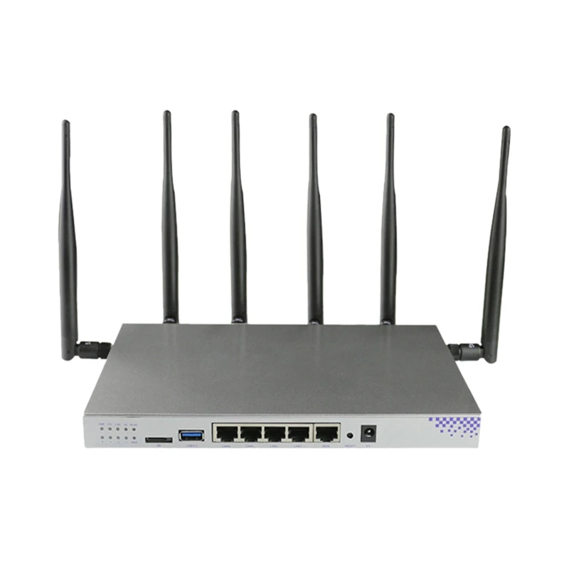 

Беспроводной Wi-Fi роутер 4G, двухдиапазонный гигабитный роутер промышленного класса с сильной стабильностью для офиса и дома, вилка стандарт...