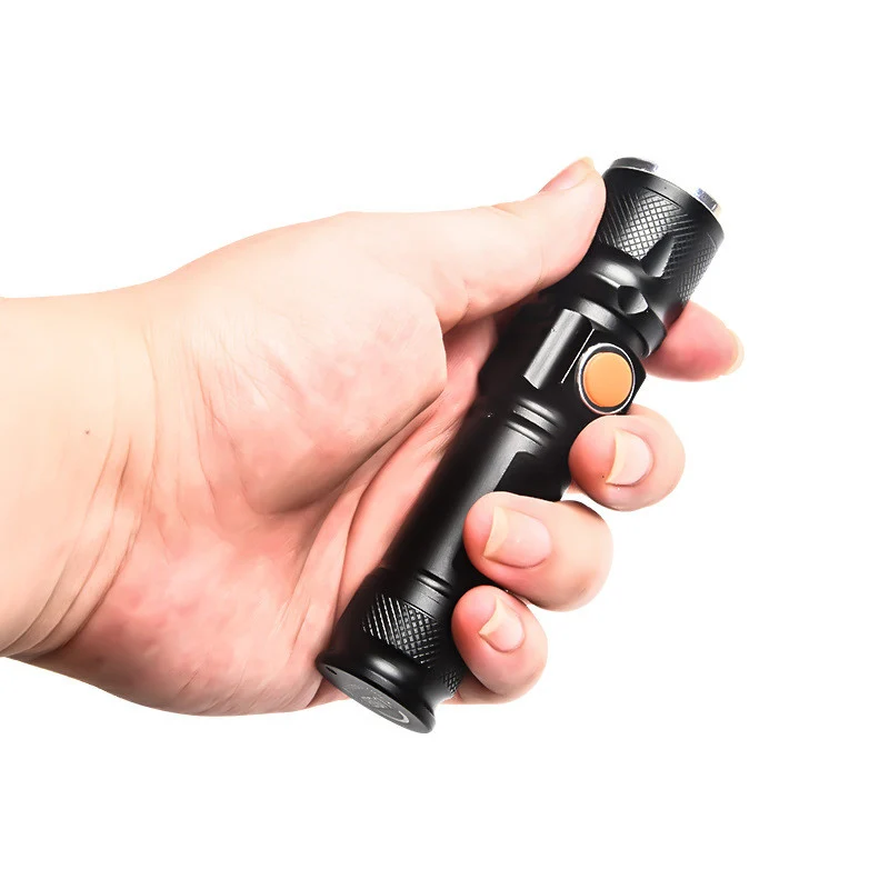 

Ultra Bright LED Flashlight With T6 LED Lamp Beads Waterproof Torch USB