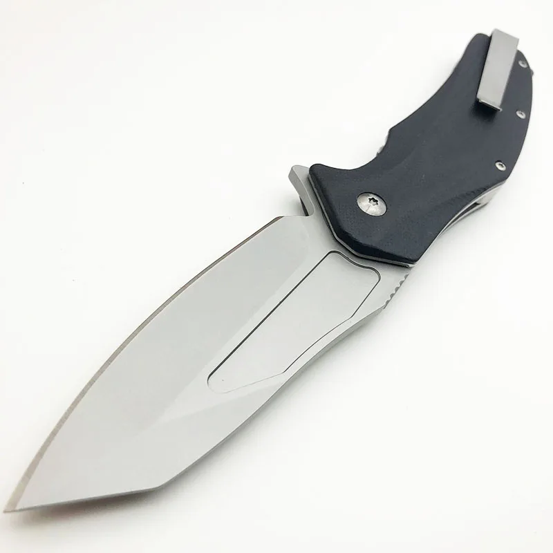 SR SR631A складной карманный нож 4CR13 Сталь G10 ручка для кемпинга охоты выживания