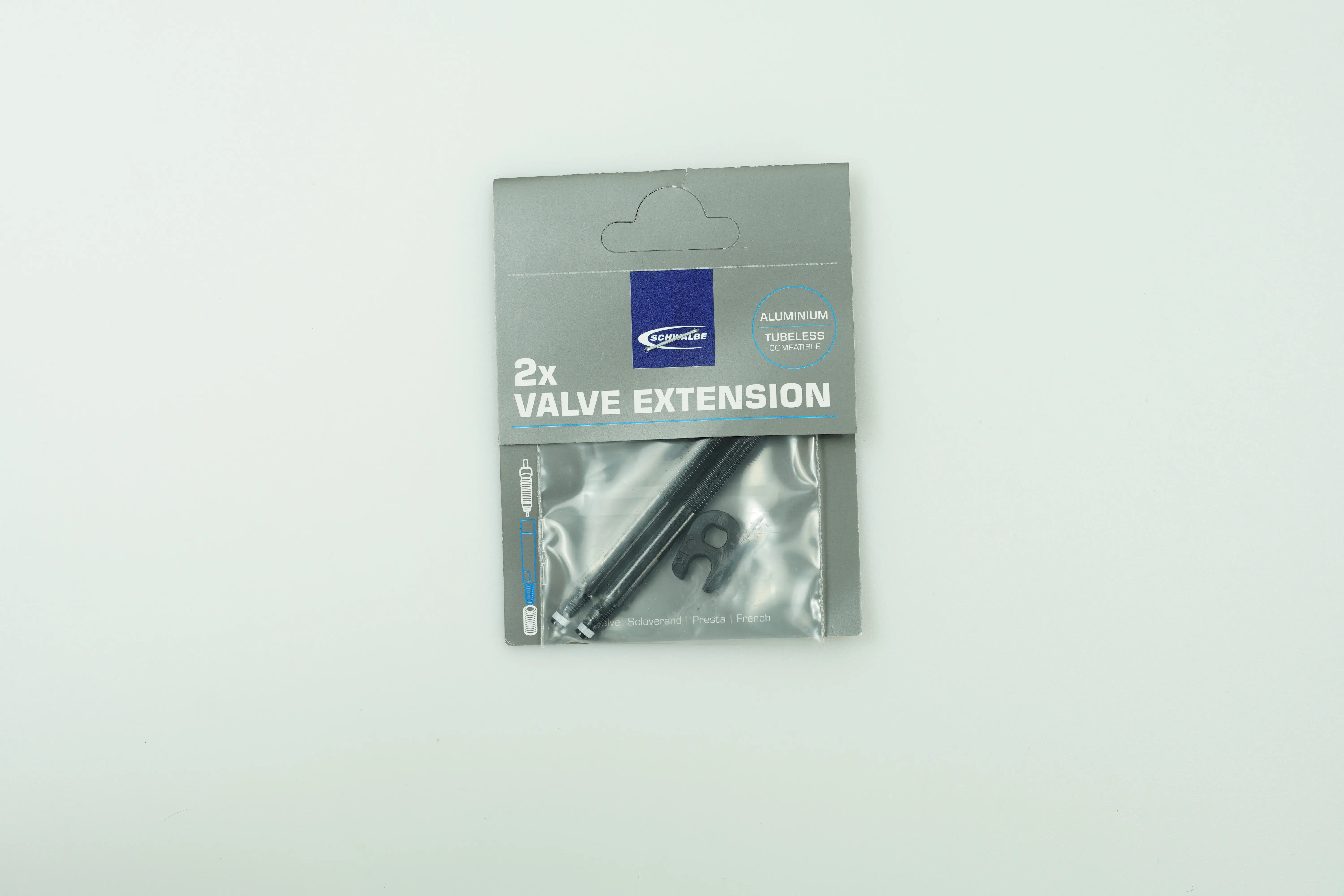 Вакуумная трубка для шин Schwalbe удлинитель горловины нож из углеродной стали