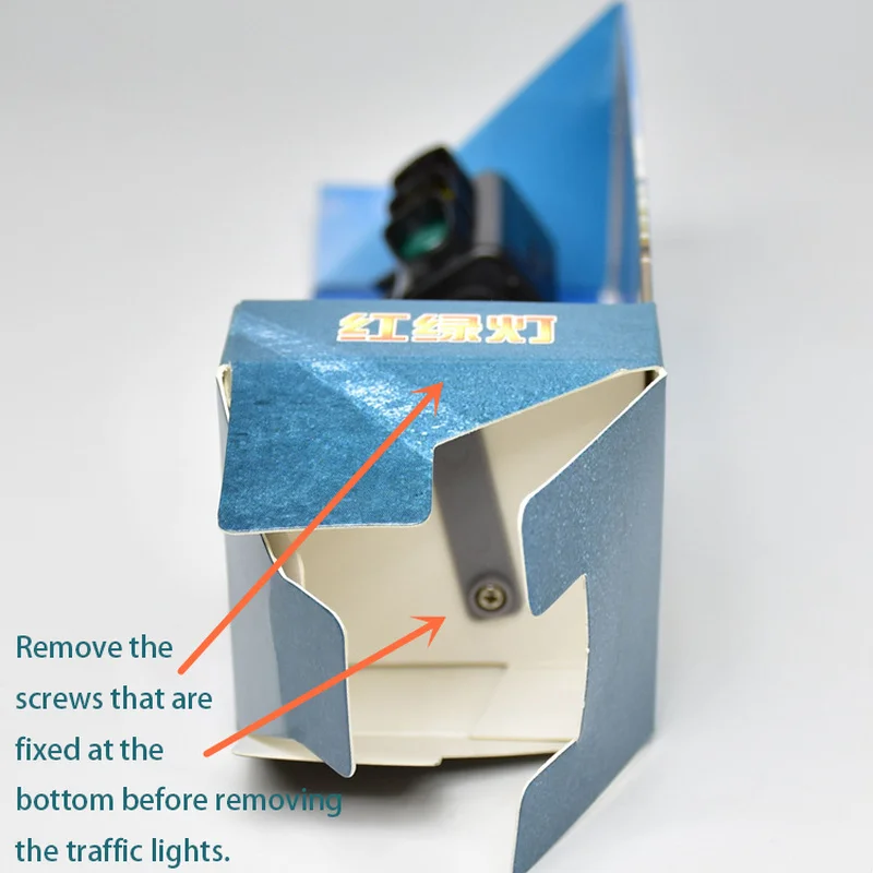 

2019 new traffic light educational toys parking lot set simulation traffic lights toys early education traffic knowledge toys