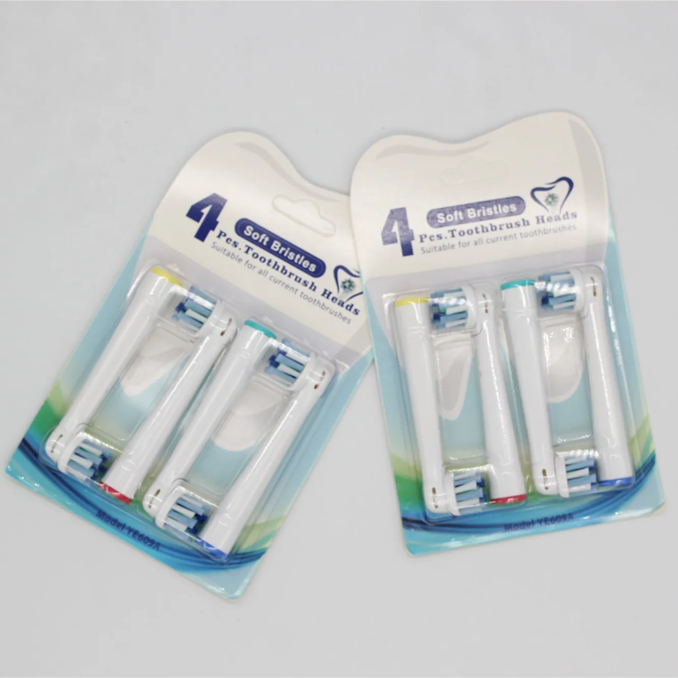 

8PCS Replacement Brush Heads For Oral-B Electric Toothbrush Fit Advance Power/Pro Health/Triumph/Vitality Precision Clean