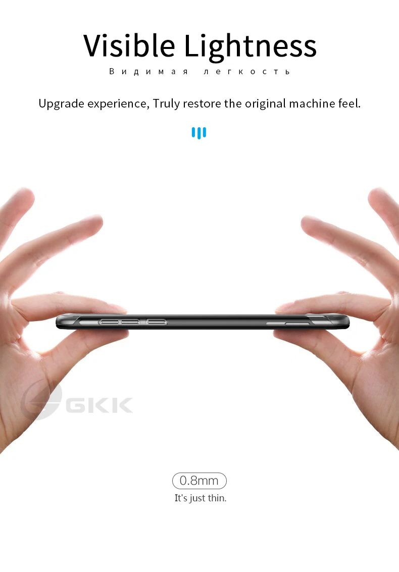 GKK слайдер для huawei Honor Magic 2 Чехол 2 в 1 противоударный прозрачный матовый оттенок тонкий жесткий чехол для huawei Magic 2 Coque