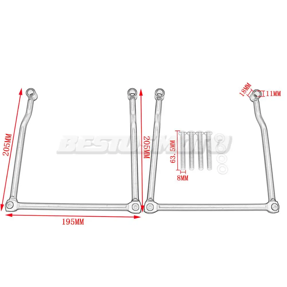Опора для седла мотоцикла кронштейн Honda VT750 VT400 Shadow VT1100 VTX1800 1300 Steed VLX400 600 Magna