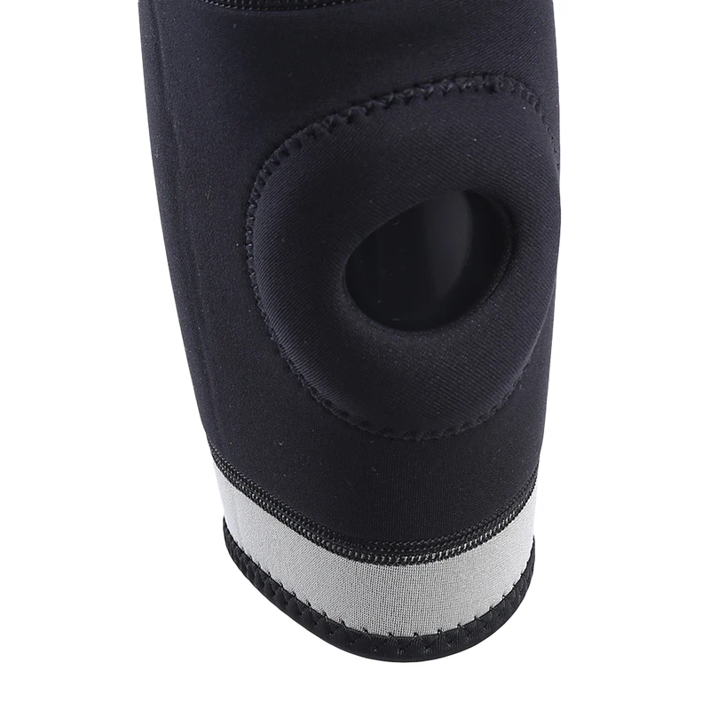 

Adjustable Breathable Knee Brace Orthopedic Stabilizer Knee Pads Support Guard With Inner Flexible Hinge Sports Knee Pads