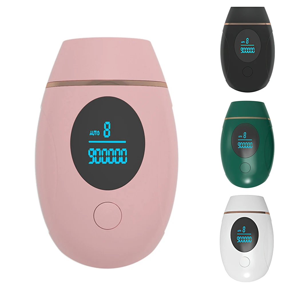 Depilador a Laser Remoção do Cabelo Facial a Laser Diozo Flashes Permanente Depilador Feminino Biquíni Corpo Indolor Fotodepilador 900000 Ipl 3 Eletrodomésticos