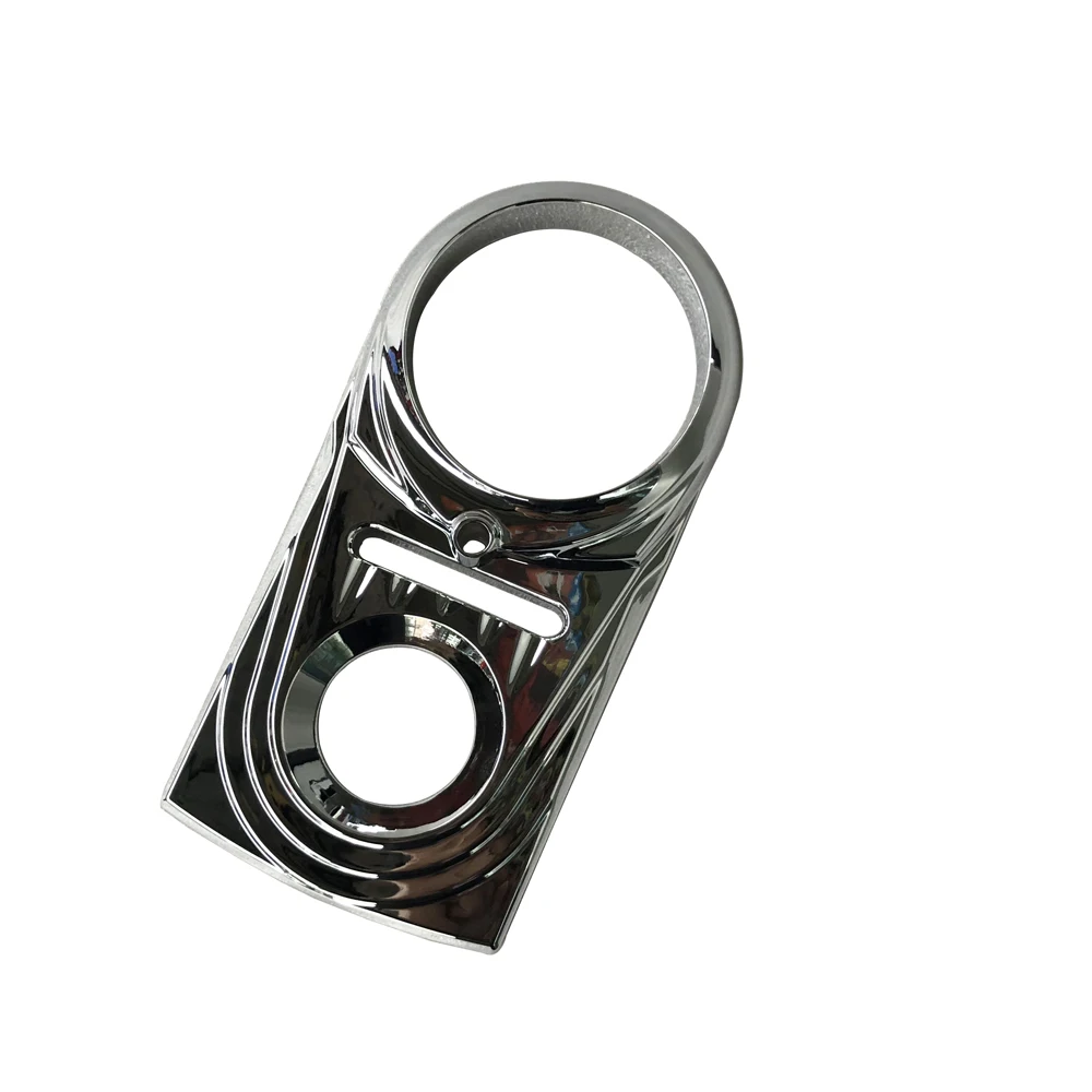 Хромированный чехол для панели приборной мотоцикла крышка топливного бака