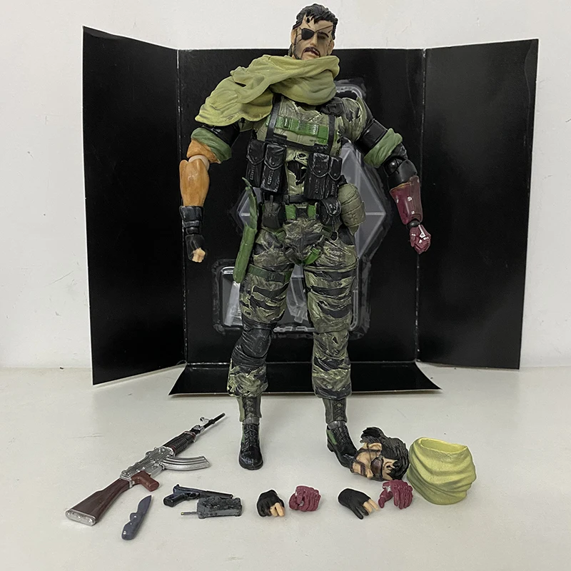 Фигурка из твердой металлической шестерни 2: SONS OF LIBERTY Figma 243 PLAY ARTS металлическая