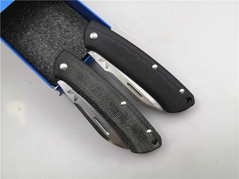 Kesiwo EDC/карманный нож, складной D2 лезвие, универсальный нож, для улицы, осевая система, для кемпинга, для выживания, тактический нож, инструмент