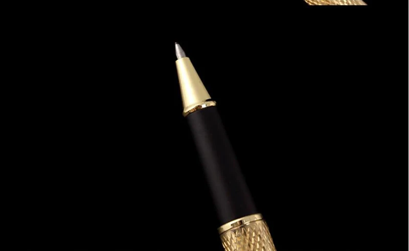 Классический дизайн Jinhao 163, лучшее качество, металлическая шариковая ручка, хорошая ручка для письма на ощупь, авторучка, купить 2 ручки, отправить подарок