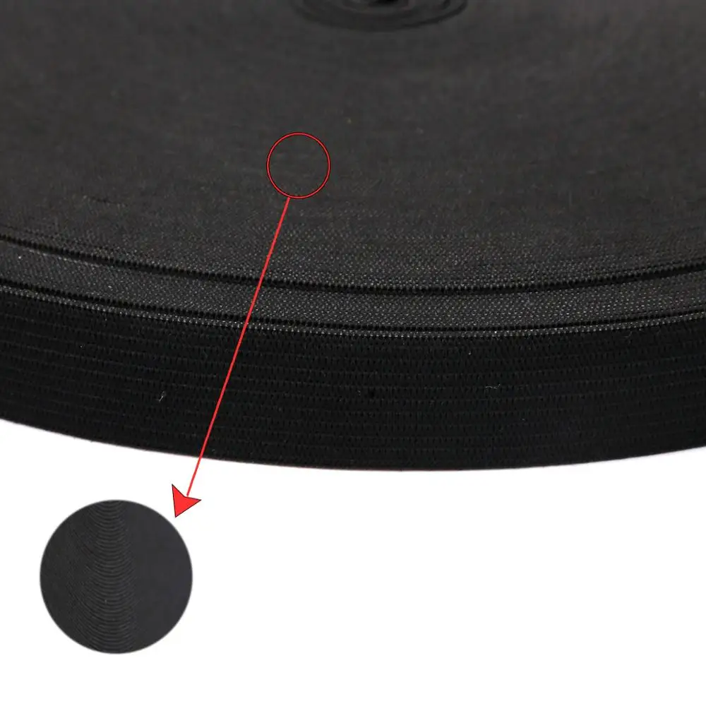 

0.6-5cm White Black Elastic Band Spandex Belt Trim Sewing/Rubber Ribbon Clothes Flex Nylon Cord for Shorts Skirt Trouse