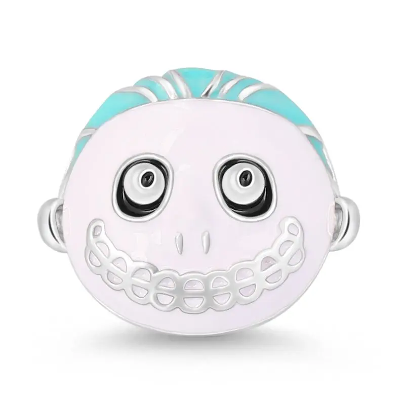 Браслет Pandora женский из серебра 925 пробы с изображением собаки кошки паука
