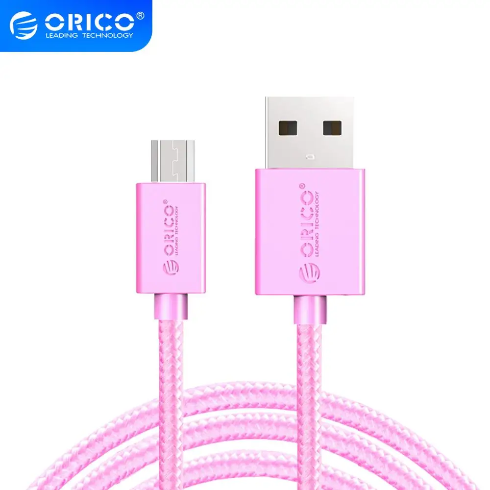 Кабель Micro USB ORICO для зарядки и передачи данных 1 0 м Android кабель синхронизации Xiaomi