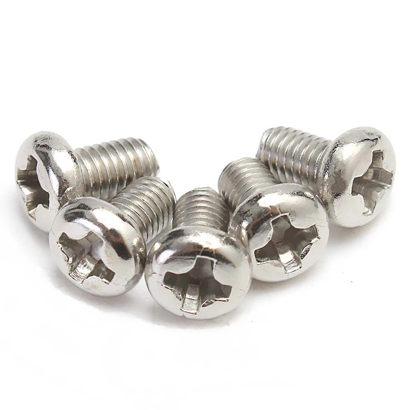 

340pcs 9 Sizes M3 Screws And Nuts Cross-head Hex Nut Socket Bolt Assortment Kit