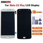 AMOLED для Motorola Moto Z2 Play Дисплей LCD XT1710-01070810 сенсорный экран дигитайзер в сборе