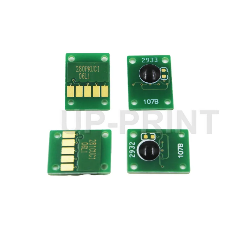 Флэш чип pgi280 для canon PIXMA TR7520 TR8520 TS6120 TS6220 TS9521C TS9520 TS702 TS6320 5 цветов|Чип картриджа| |
