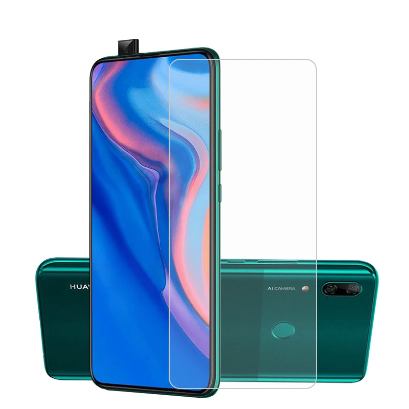 Закаленное стекло для Huawei Y9S 2 шт. Защитное экрана телефона P Smart Z Y9Prime 2019 Y9 S