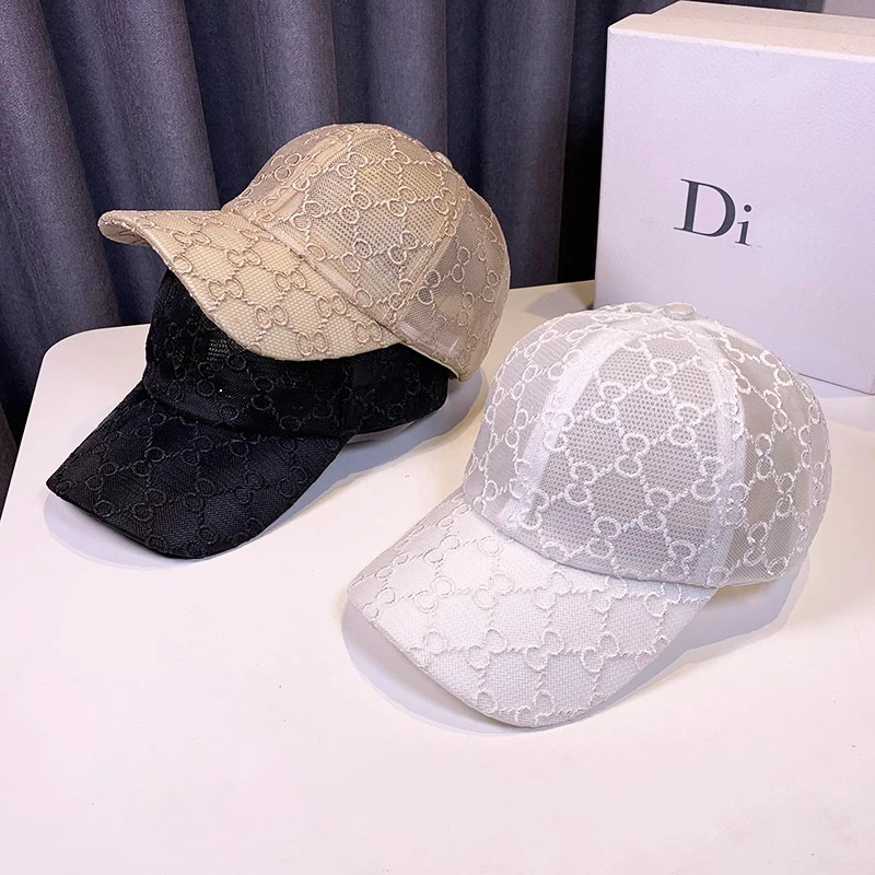 

Women Hats Baseball Caps Hats for Women Fashion Outdoor luxury designer hat mesh Ponytail hat Sun Hat Designer Hat ladies Hats