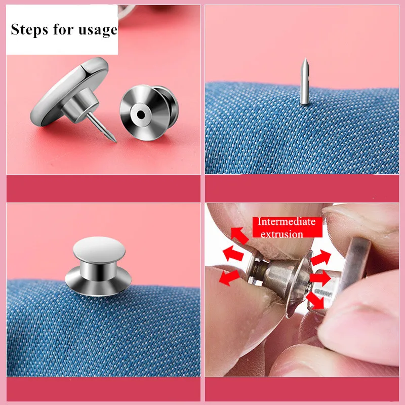 Бронзовая Мода идеальная пуговица ручной работы 17 мм для одежды брюк швейных