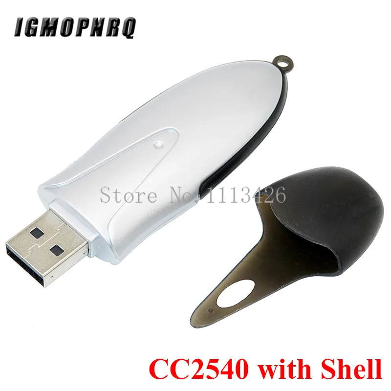 Эмулятор CC2531 Zigbee USB программатор CC2540 Sniffer с корпусом разъем для модуля Bluetooth