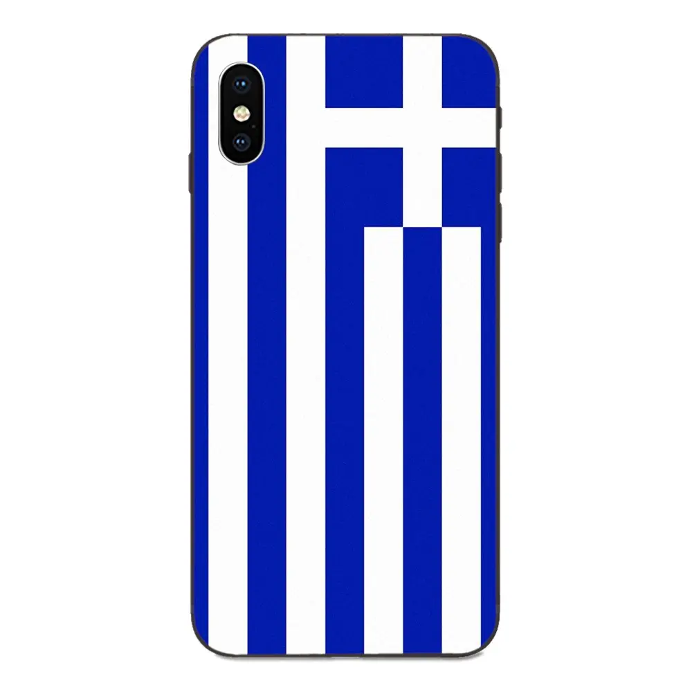 Soft TPU Design Phone Greece Flag Other Country Flags For Xiaomi Redmi Note 3 3S 4 4A 4X 5 5A 6 6A 7 7A K20 Plus Pro S2 Y2 Y3 | Мобильные