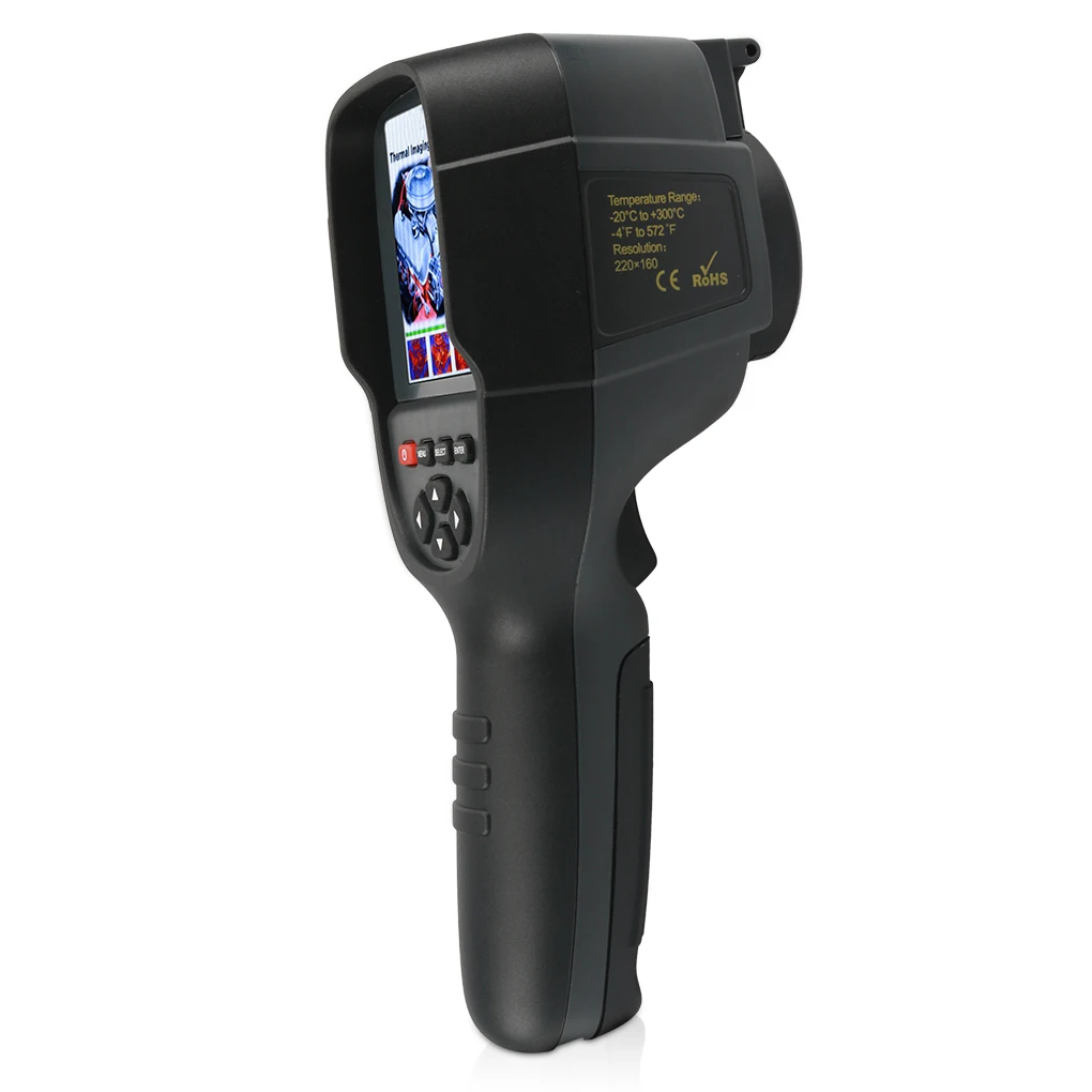 Фото FLIR Портативный ИК цифровой тепловизор детектор камера Инфракрасный FLIR Портативный ИК цифровой тепловизор детектор камера Инфракрасный