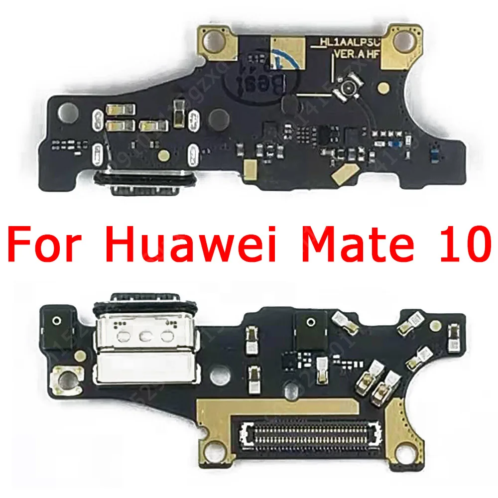 Оригинальная зарядная Плата USB для Huawei Mate 10 зарядный порт Mate10 печатная плата док