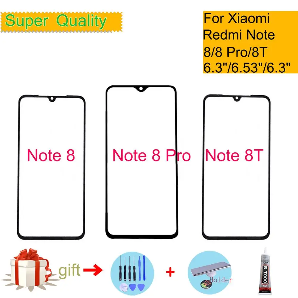 Сенсорный экран для Xiaomi Redmi Note 8T 8 Pro|Сенсорные панели (тачскрин)| |