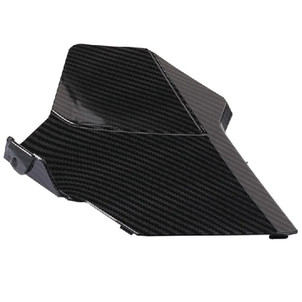 

Carbon Fiber Printed ABS Plastic Side Battery Trim Cover For HONDA ADV150 2019 2020 2021