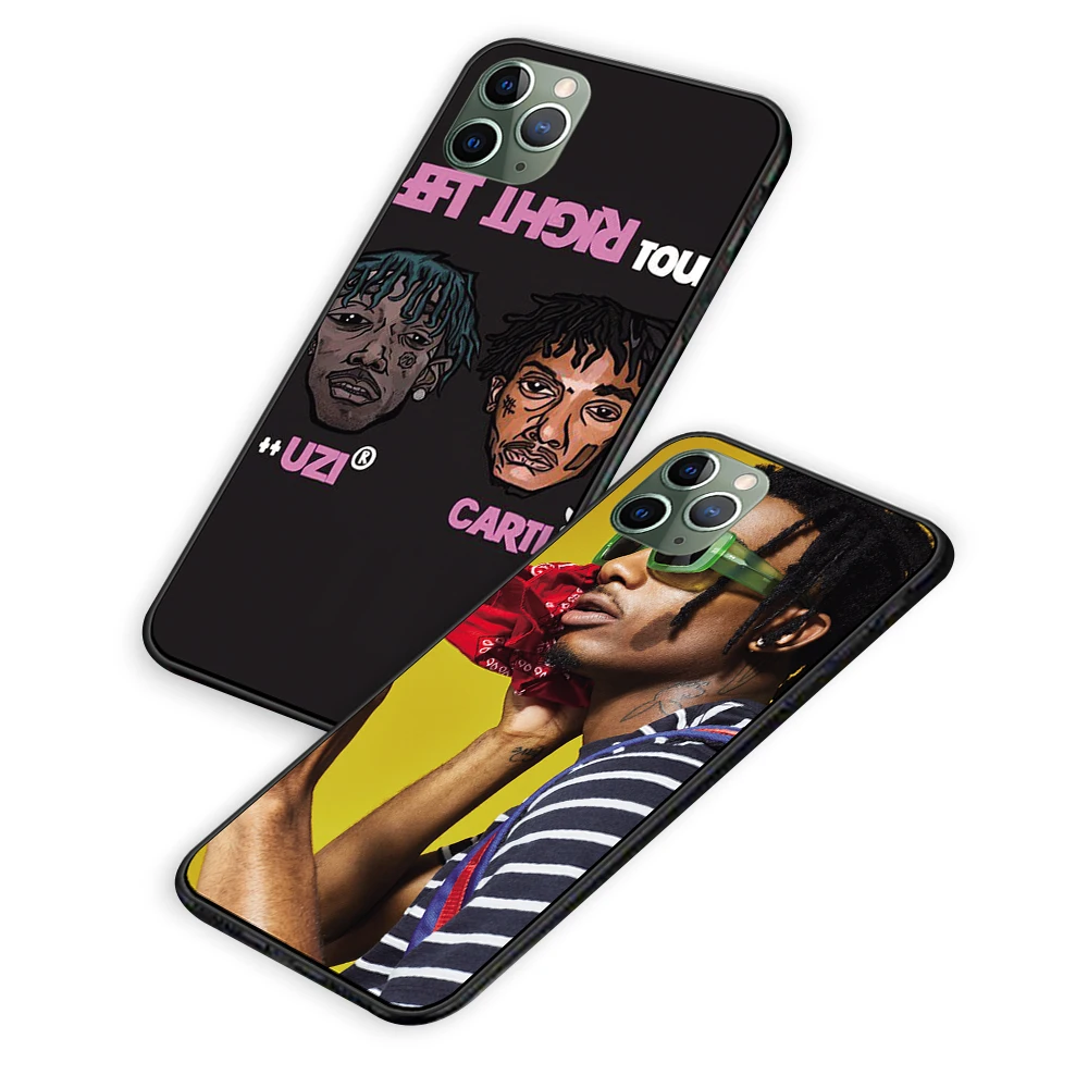 Playboi Carti роскошный силиконовый, мягкий, телефонный чехол для iPhone 5 5S 6 6s 7 8 Plus X XS XR 11 Pro Max