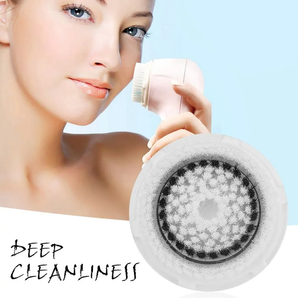 Сменные насадки-щетки для массажа лица Clarisonic MIA &amp 2 PRO PLUS глубокое очищение мыть