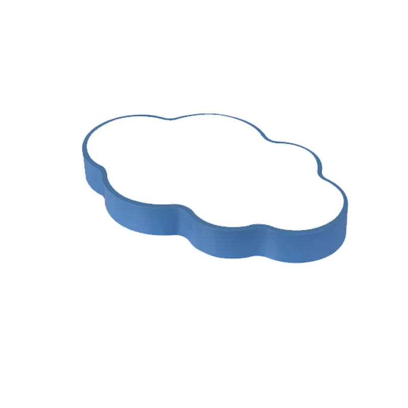 

Home Blue Cloud Ceiling lights for living room bedroom kids room surface mounted led ceiling lamp home De Techo Iluminacion