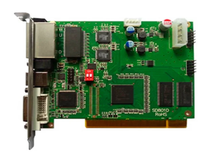 Linsn ts/sd801/802 full clolor rgb 1024*640 / 1280*512 pixel dvi/rj45 port sync светодиодный дисплей TS801D