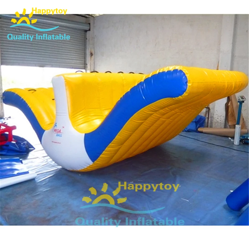 Сумасшедшие морские игры балансирующая тарелка надувная скалолазание водные