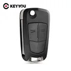 Чехол для ключа дистанционного управления автомобиля KEYYOU 23 BT ДЛЯ Vauxhall Opel Corsa Astra Vectra Signum HU100