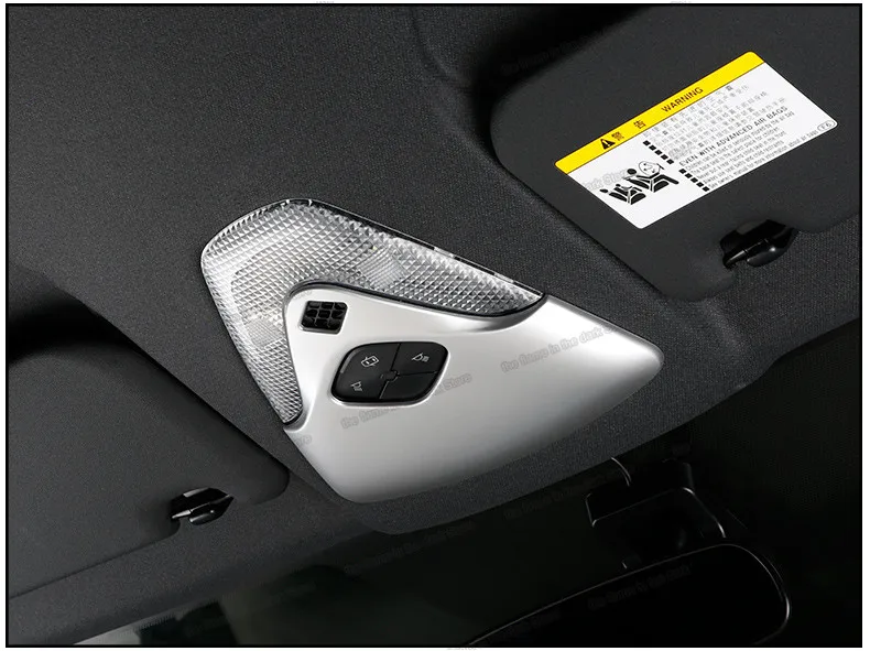 Lsrtw2017 углеродное волокно из АБС пластика устанавливаемый на крыше автомобиля