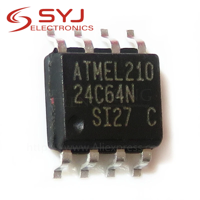 

10 шт./лот AT24C64N AT24C64 24C64N 24C64 SOP-8 в наличии