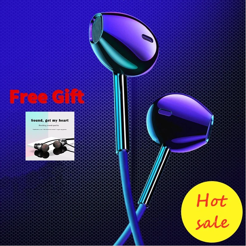 OwnFone X7 полностью Металлическая Проводная гарнитура бас музыкальные наушники 3 5