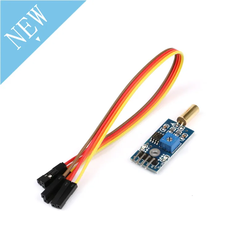 Модуль движения SW420 вибропереключатель модуль датчика сигнализации наклон для