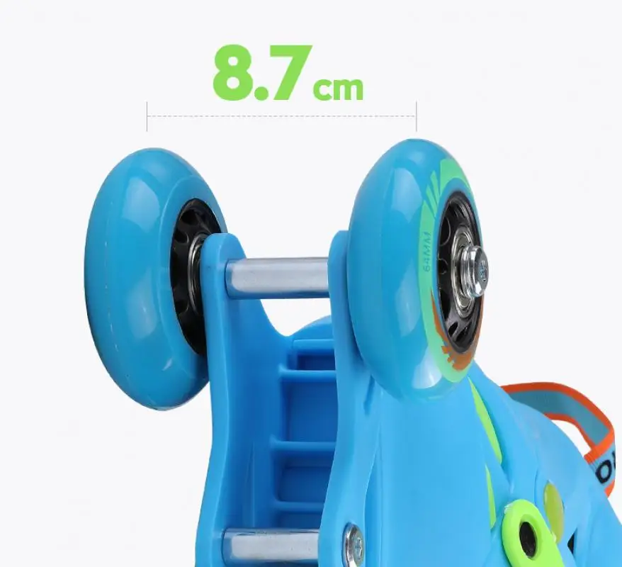 

New Adjustable Roller Skates Shoes 4 Wheels Inline Skating Shoes Speedroller Skates Sneakers For Children Girls Pink Size 29-36