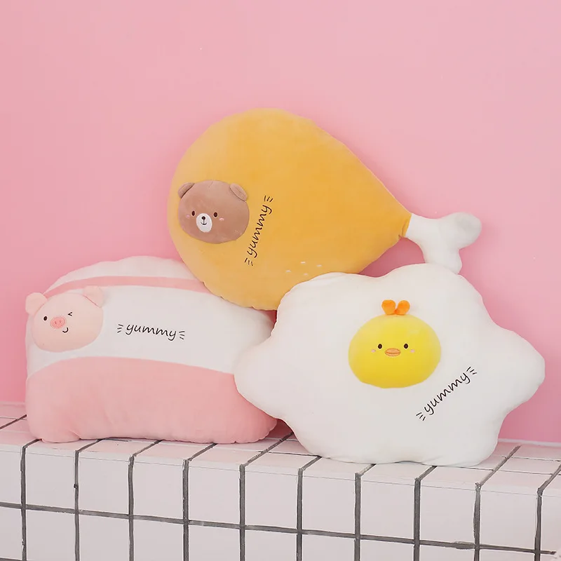 Подушка в виде курицы супер мягкая плюшевая кукла | Игрушки и хобби