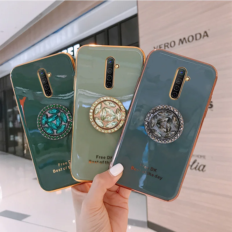 

Glossy Plating Soft Case For OPPO A3S A5 A7 A7X AX7 A8 A9 A11 A11X 2020 A31 A91 K1 K3 K5 F9 F11 Realme 3 5 6 Pro X X2 Phone Case