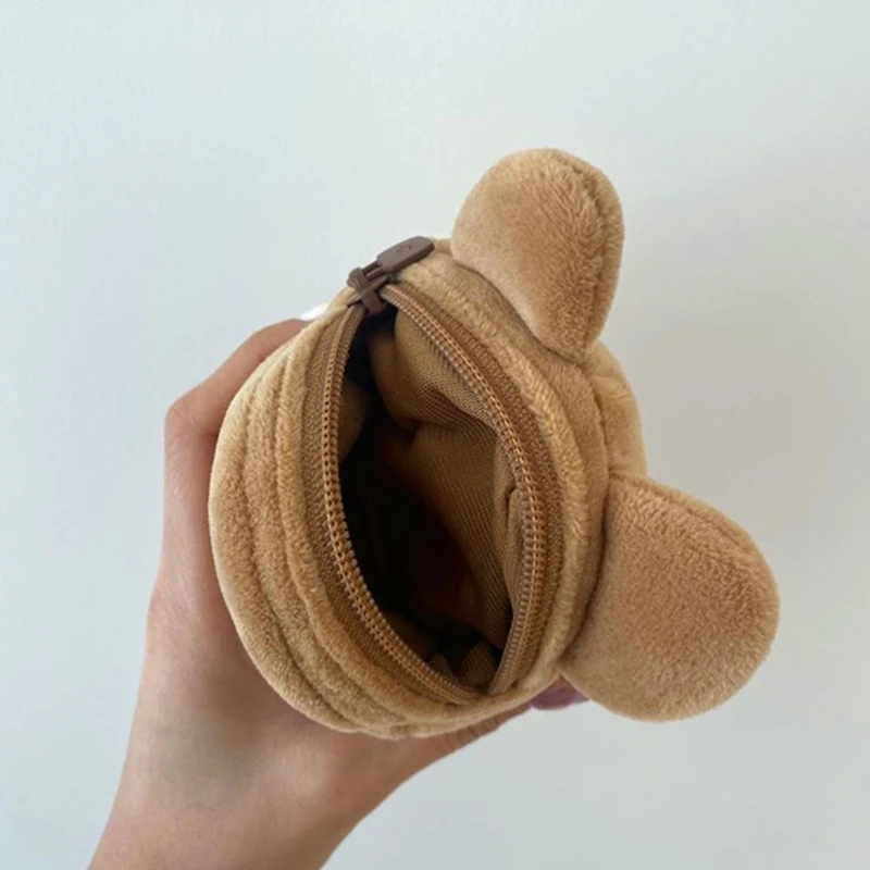 Женский кошелек для мелочи милый мультяшный взрослых и детей держатель