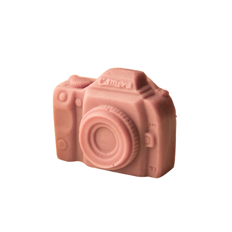 

Creative camera concrete silicone mold Suitable for making clay Soap Gypsum silicone forms Candle Gypsum diy craft mold
