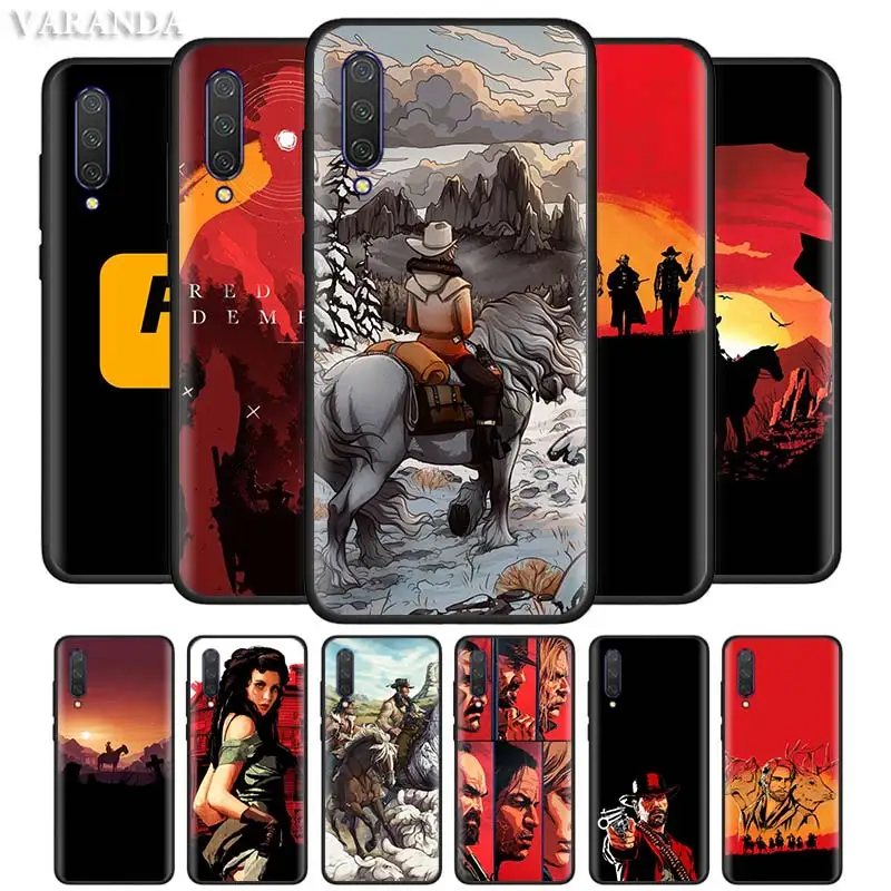 

Red Dead Redemption Case For Xiaomi Mi Poco X3 NFC 10T Pro 5G 11 Note 10 Lite 9T M3 CC9 9SE Phone Coverba A2 F1 Cover Funda