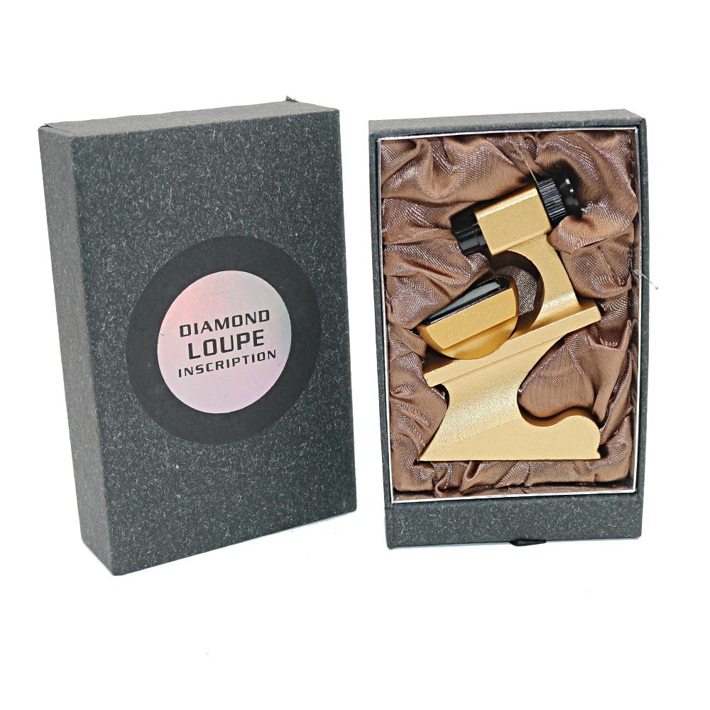 Diamond Waist Mirror Prism Cutting Sight Glass Magnifying Identification of Code Display Instrument | Украшения и аксессуары