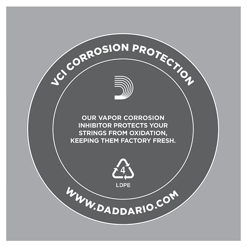 D&#x27Addario Daddario PL009 Американский изготовленный простой стальной акустический шнур