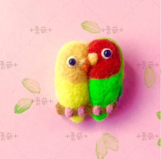 Шерстяной войлочный джаб свадебная заколка свадебный подарок шерстяная